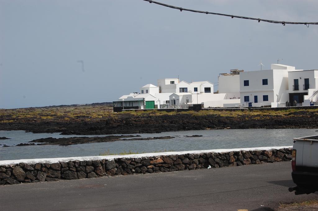Casa Salinas Playa Apartamento Órzola Exterior foto