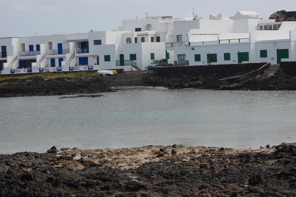 Casa Salinas Playa Apartamento Órzola Exterior foto