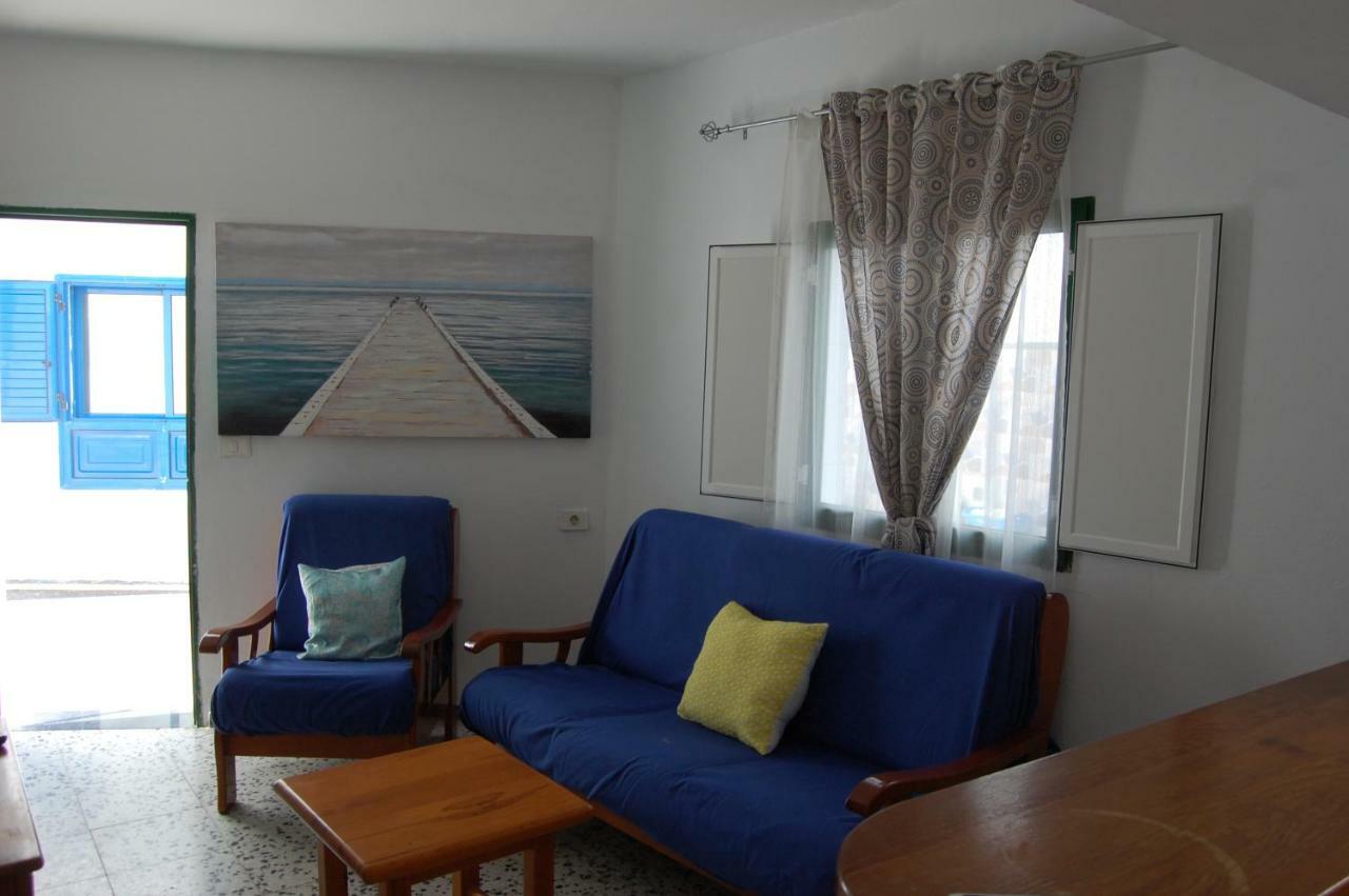 Casa Salinas Playa Apartamento Órzola Habitación foto